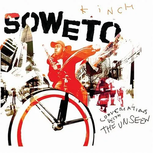 Obal albumu Soweto Kinch – Conversations With the Unseen