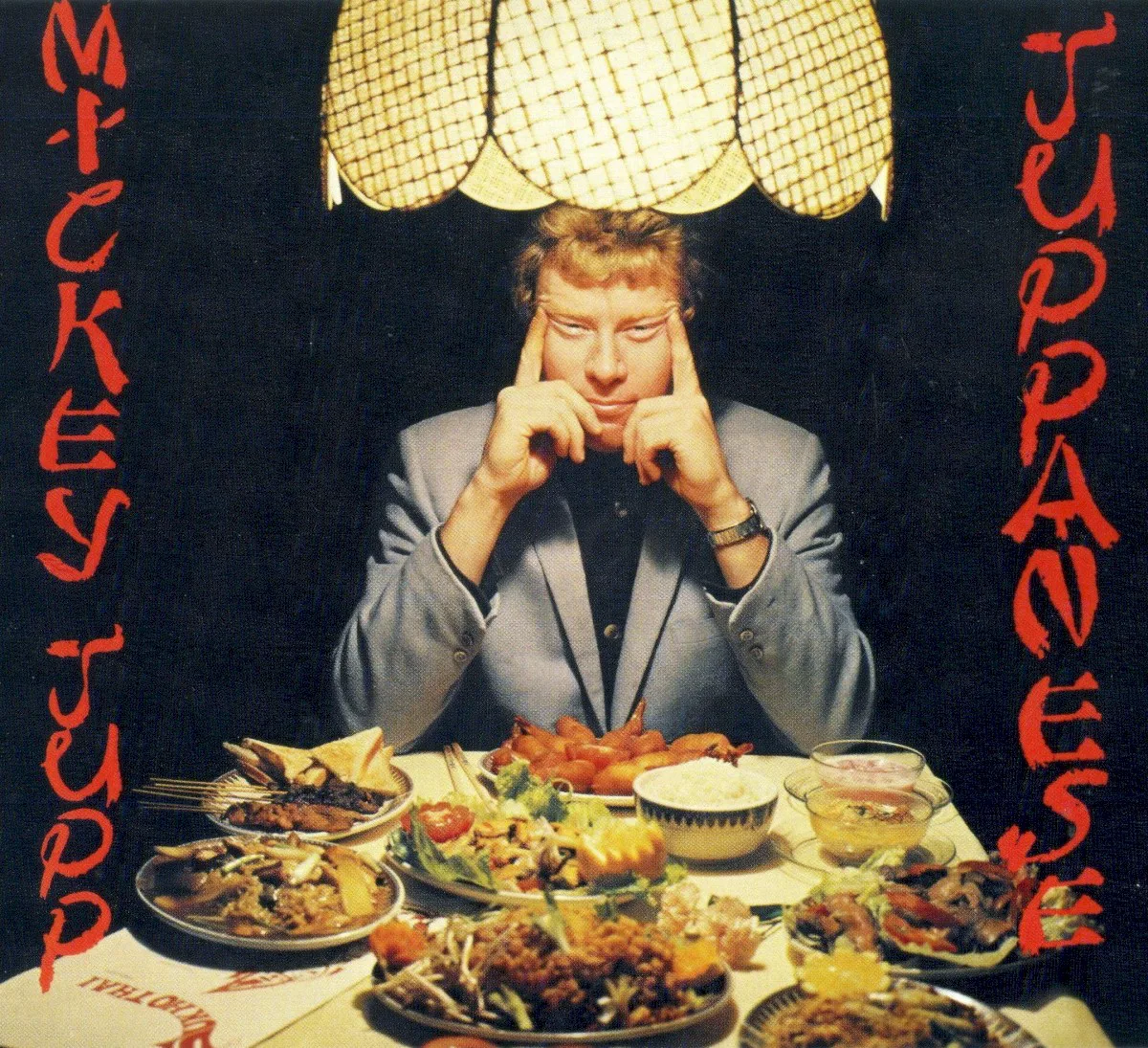 Obal alba Mickey Jupp – Juppanese