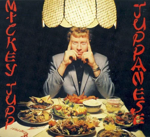 Cover of Mickey Jupp – Juppanese