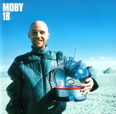 Obal albumu Moby – 18