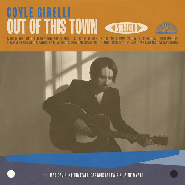 Obal alba Coyle Girelli – Out Of This Town