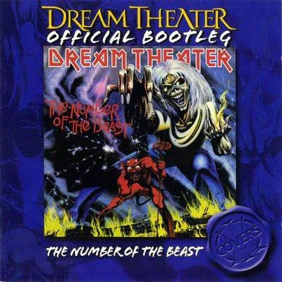 Obal albumu Dream Theater – The Number of the Beast