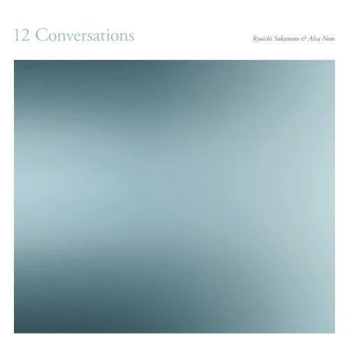 Cover of 坂本龍一, Alva Noto – 12 Conversations