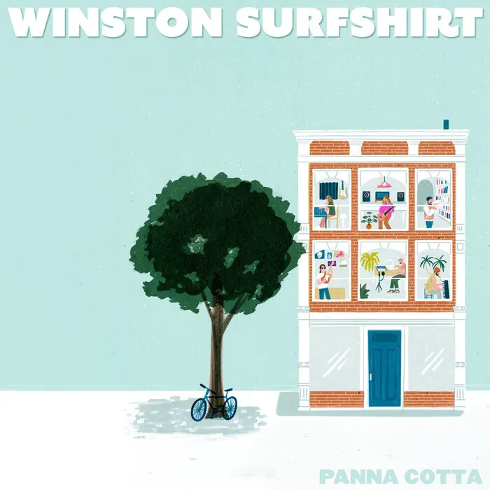 Cover of Winston Surfshirt – Panna Cotta