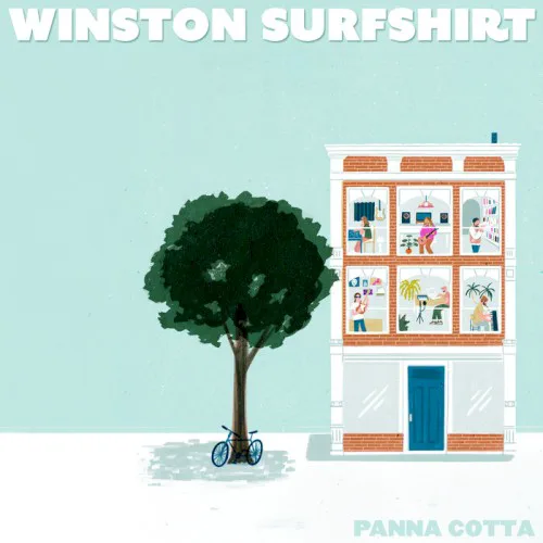 Obal alba Winston Surfshirt – Panna Cotta
