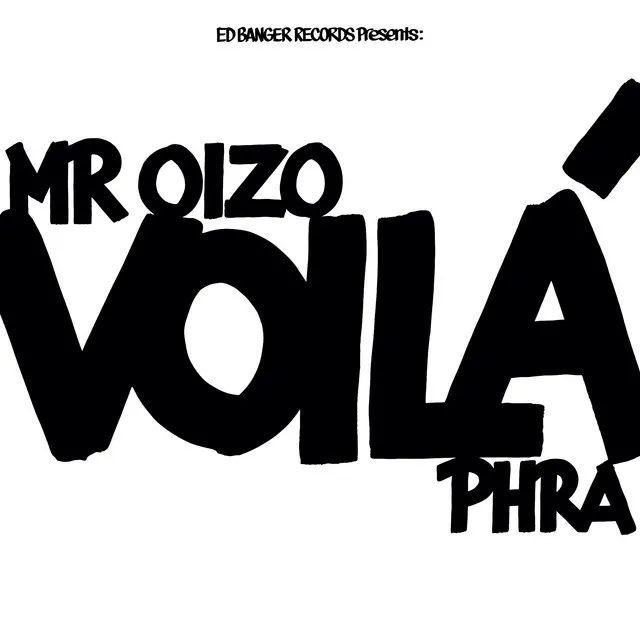 Obal alba VOILÀ