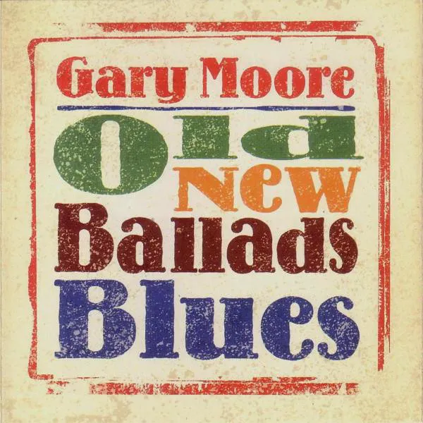 Obal alba Old New Ballads Blues