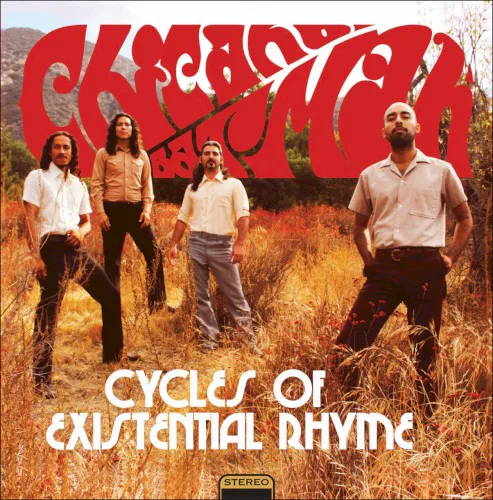 Cover of Chicano Batman – Cycles of Existential Rhyme