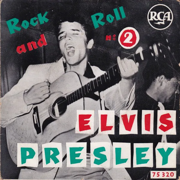 Cover of Elvis Presley – Rock and Roll N° 2