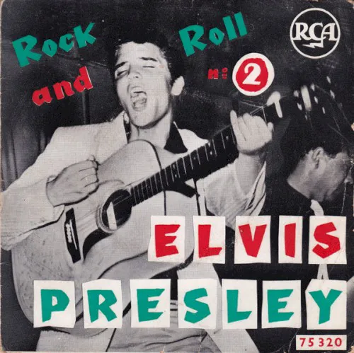 Obal albumu Elvis Presley – Rock and Roll N° 2
