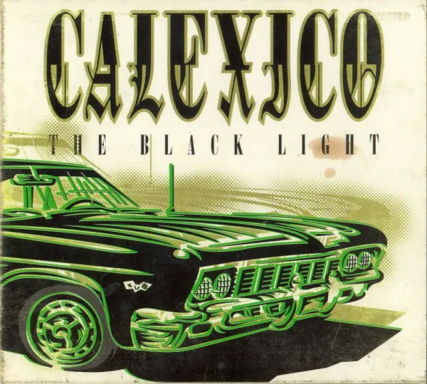 Obal alba The Black Light