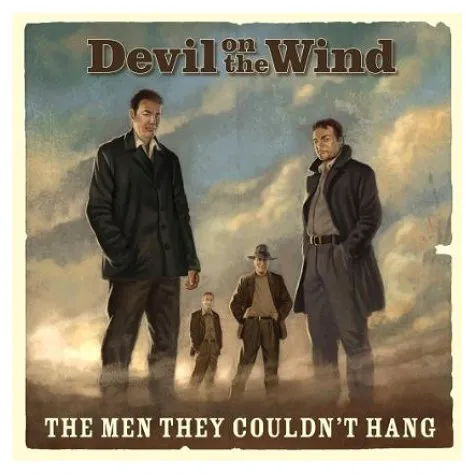 Cover von Devil on the Wind