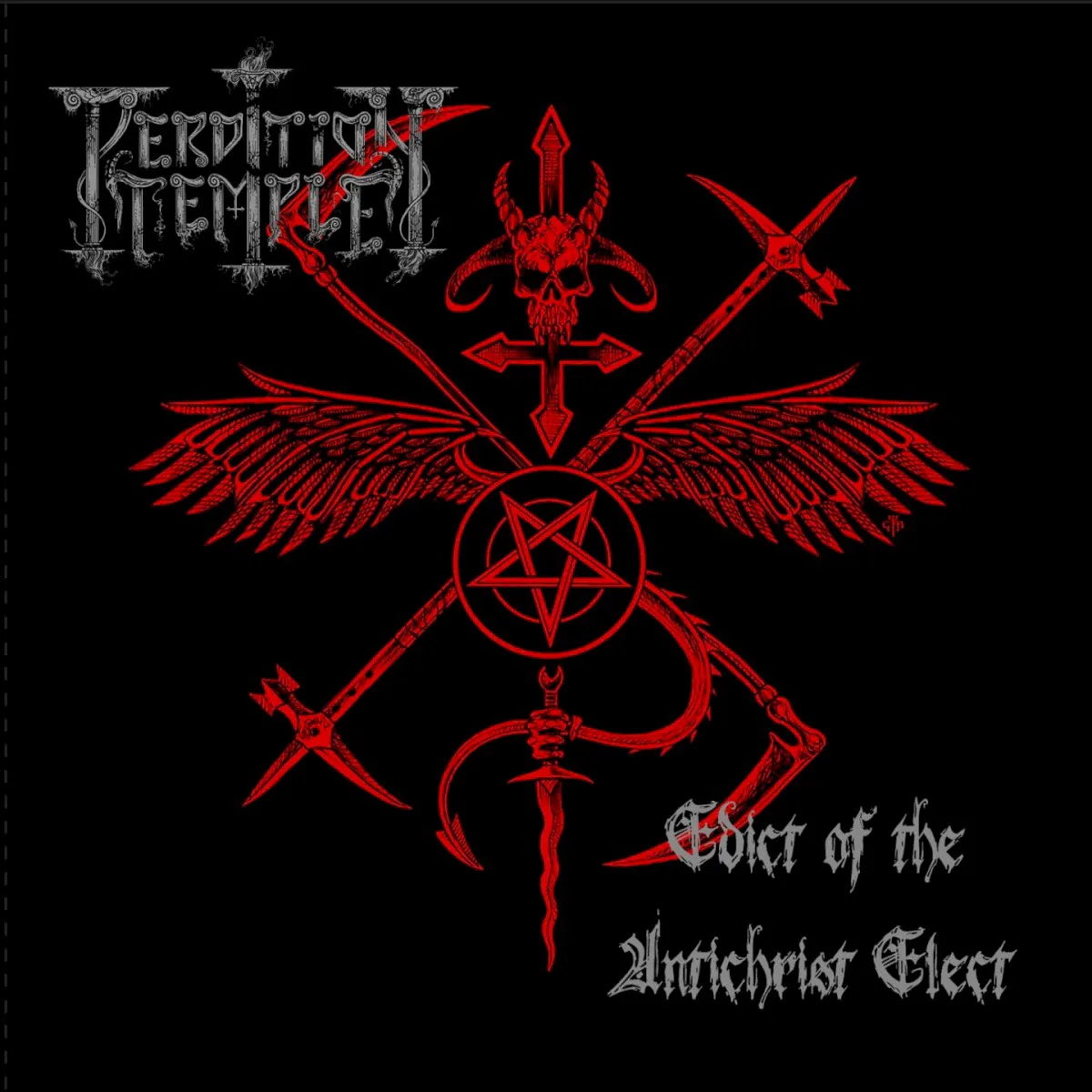 Cover of Perdition Temple – Edict of the Antichrist Elect