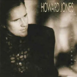 Cover of Howard Jones – In the Running