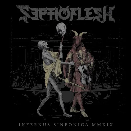 Cover of Septicflesh – Infernus Sinfonica MMXIX