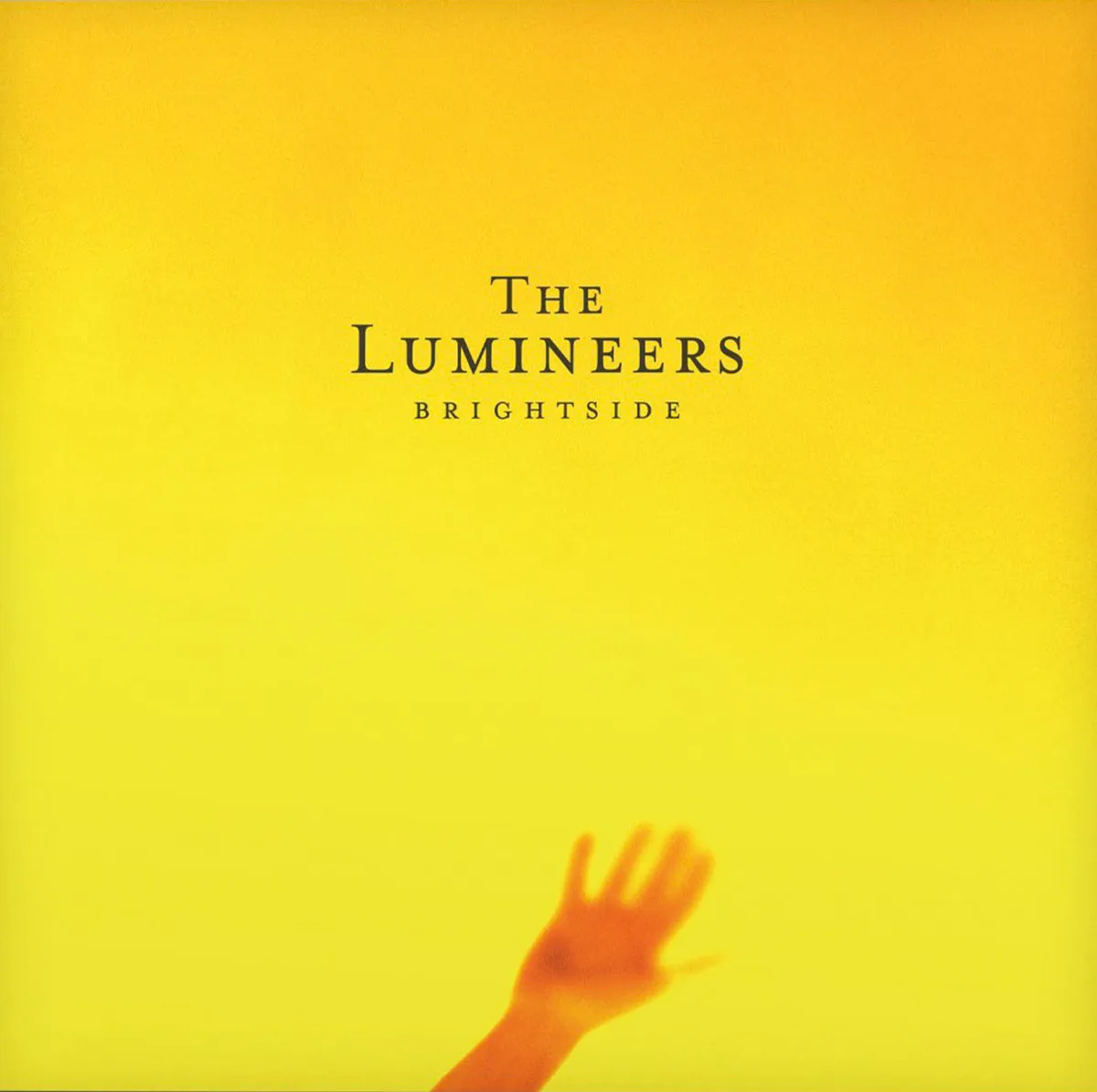 Cover of The Lumineers – BRIGHTSIDE