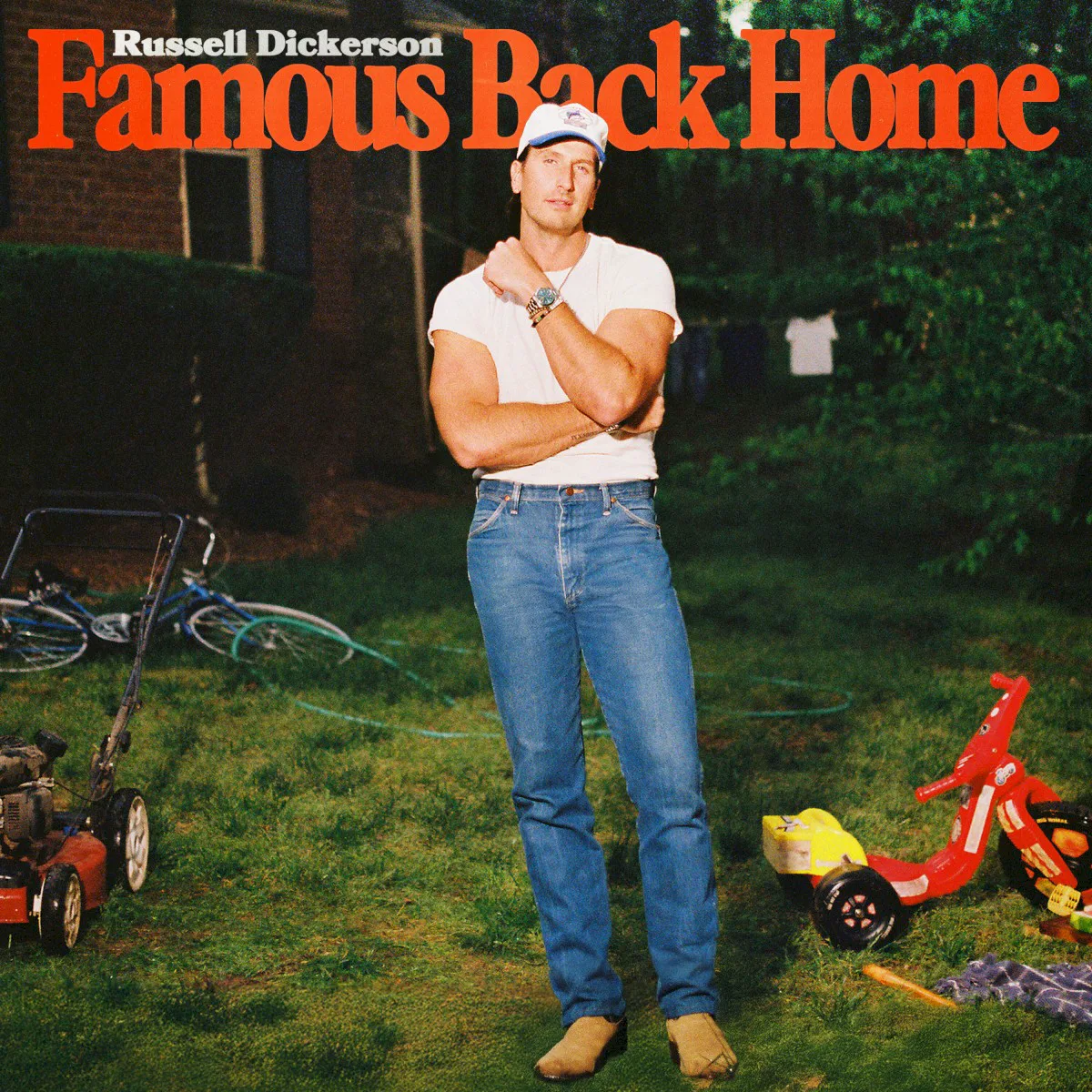 Obal alba Russell Dickerson – Famous Back Home