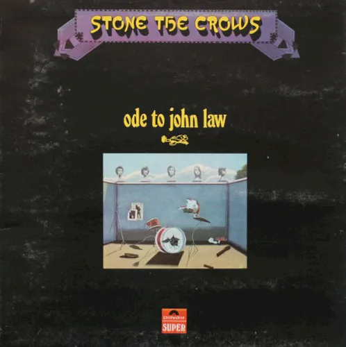 Cover of Stone the Crows – Ode to John Law