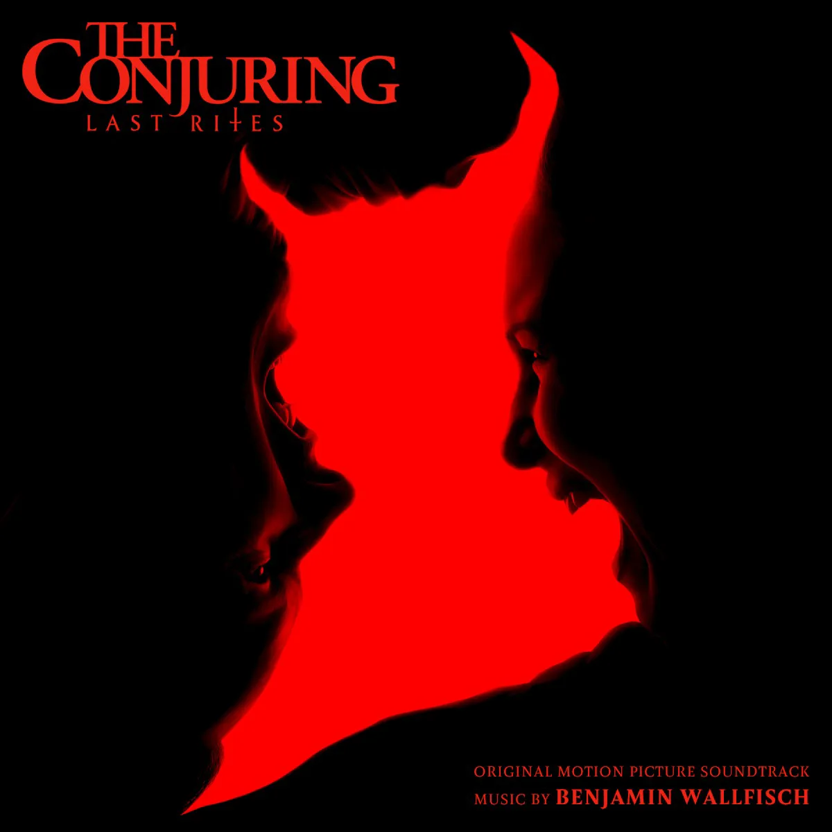 Cover of Benjamin Wallfisch – The Conjuring: Last Rites (Original Motion Picture Soundtrack)