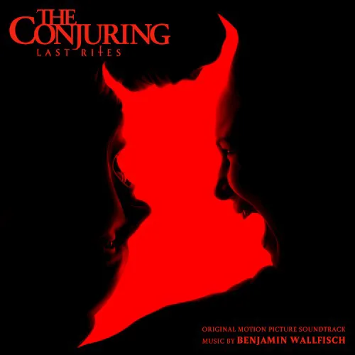 Cover of Benjamin Wallfisch – The Conjuring: Last Rites (Original Motion Picture Soundtrack)