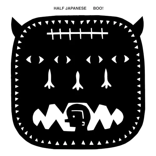 Cover of Half Japanese – Boo!
