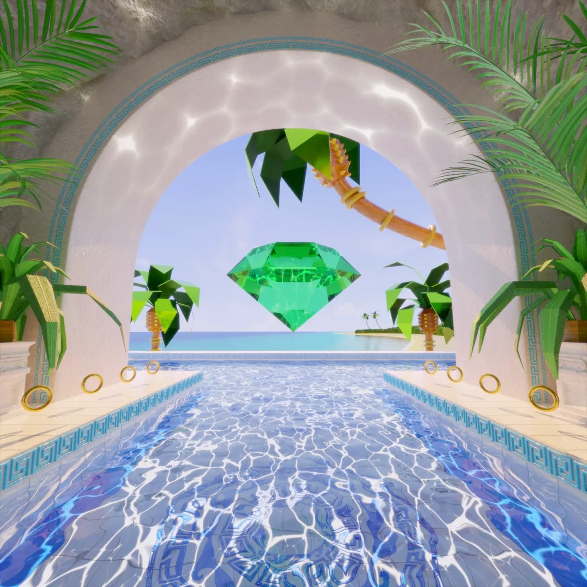 Cover of Funk Fiction – Sonic & Chill