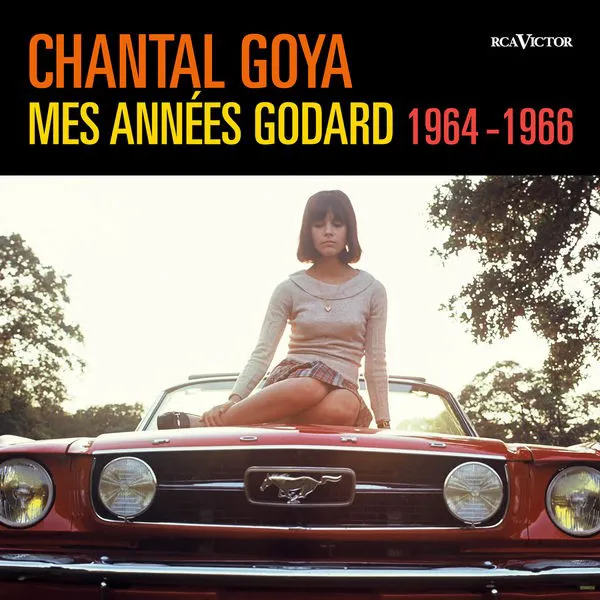 Cover of Chantal Goya – Mes Années Godard