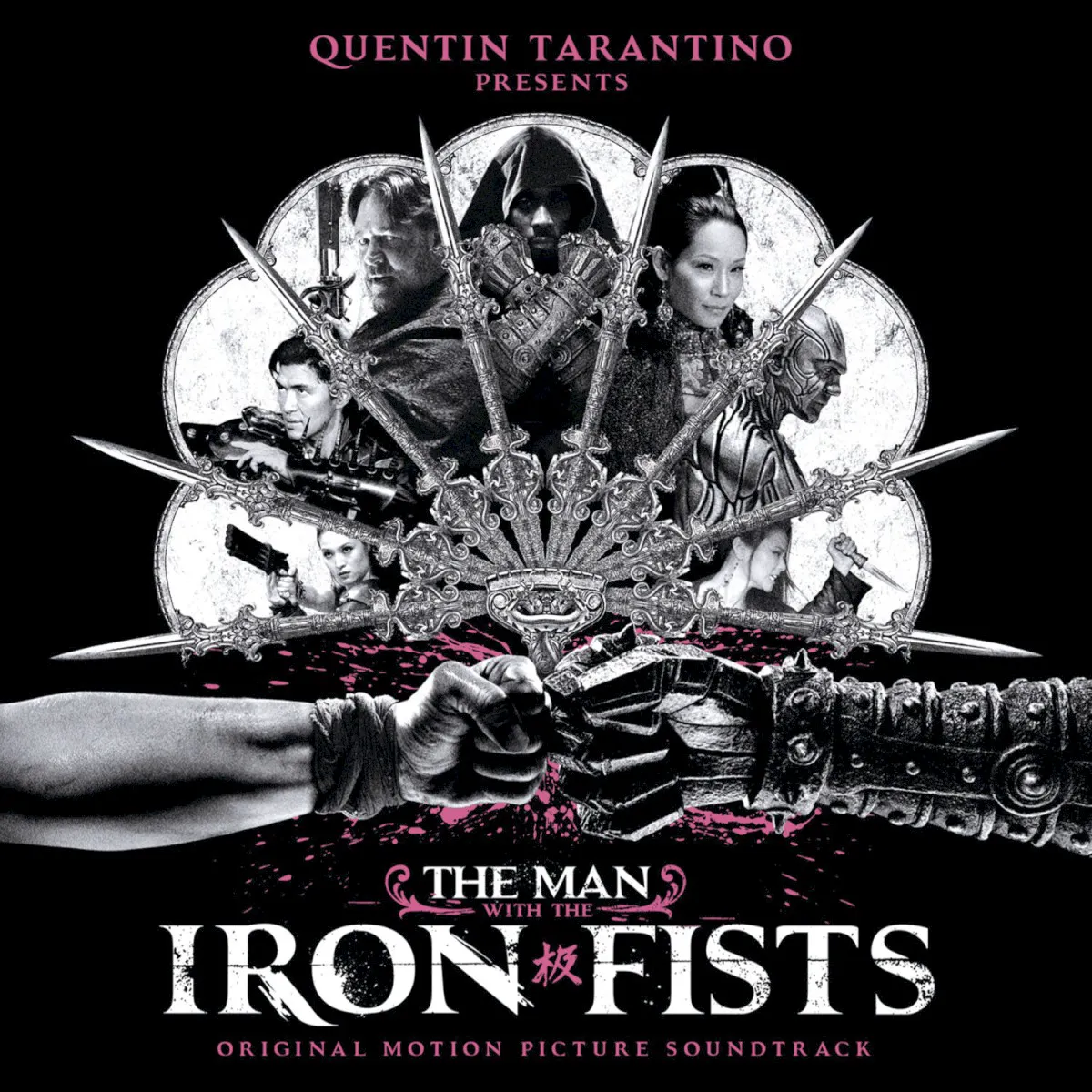 Obal alba Various Artists – The Man With the Iron Fists: Original Motion Picture Soundtrack