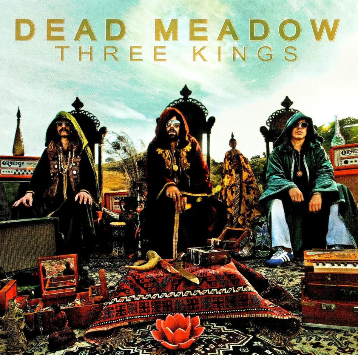 Obal alba Three Kings