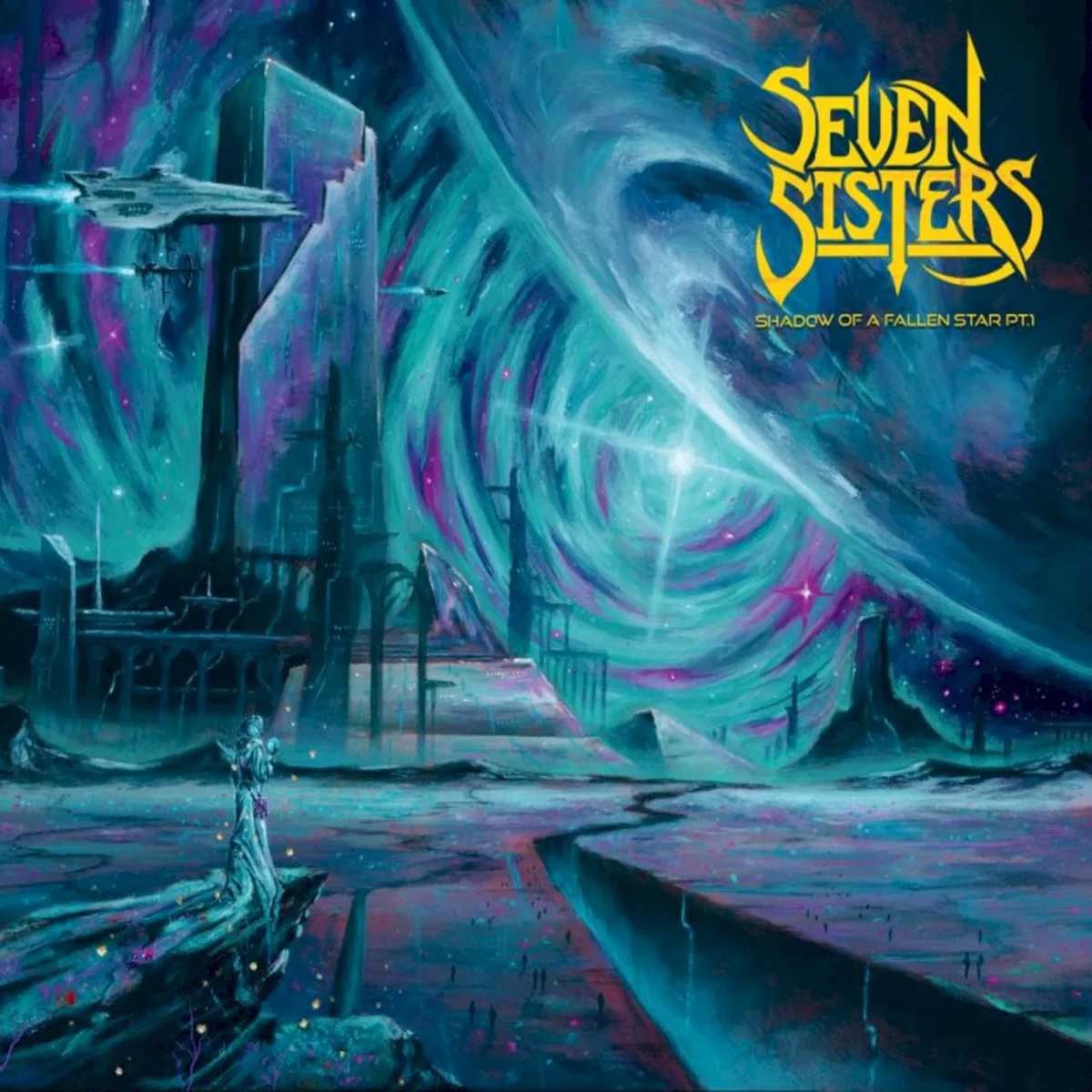 Obal alba Seven Sisters – Shadow of a Fallen Star, Pt. 1