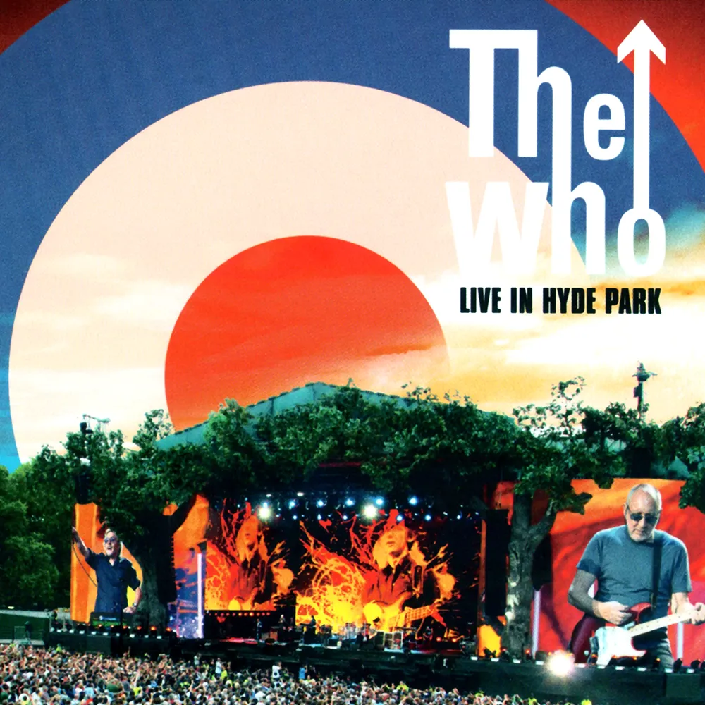 Cover of Live in Hyde Park