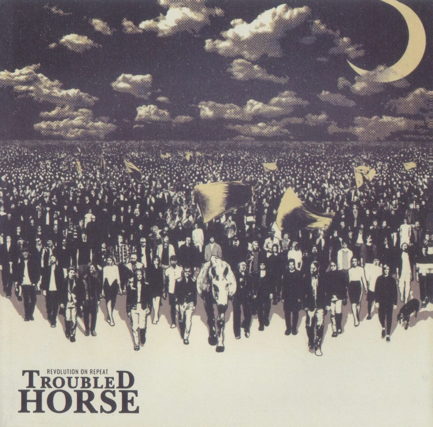 Cover of Troubled Horse – Revolution On Repeat