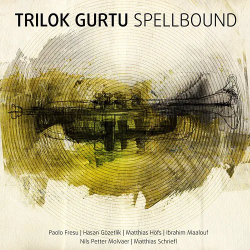 Cover of Trilok Gurtu – Spellbound