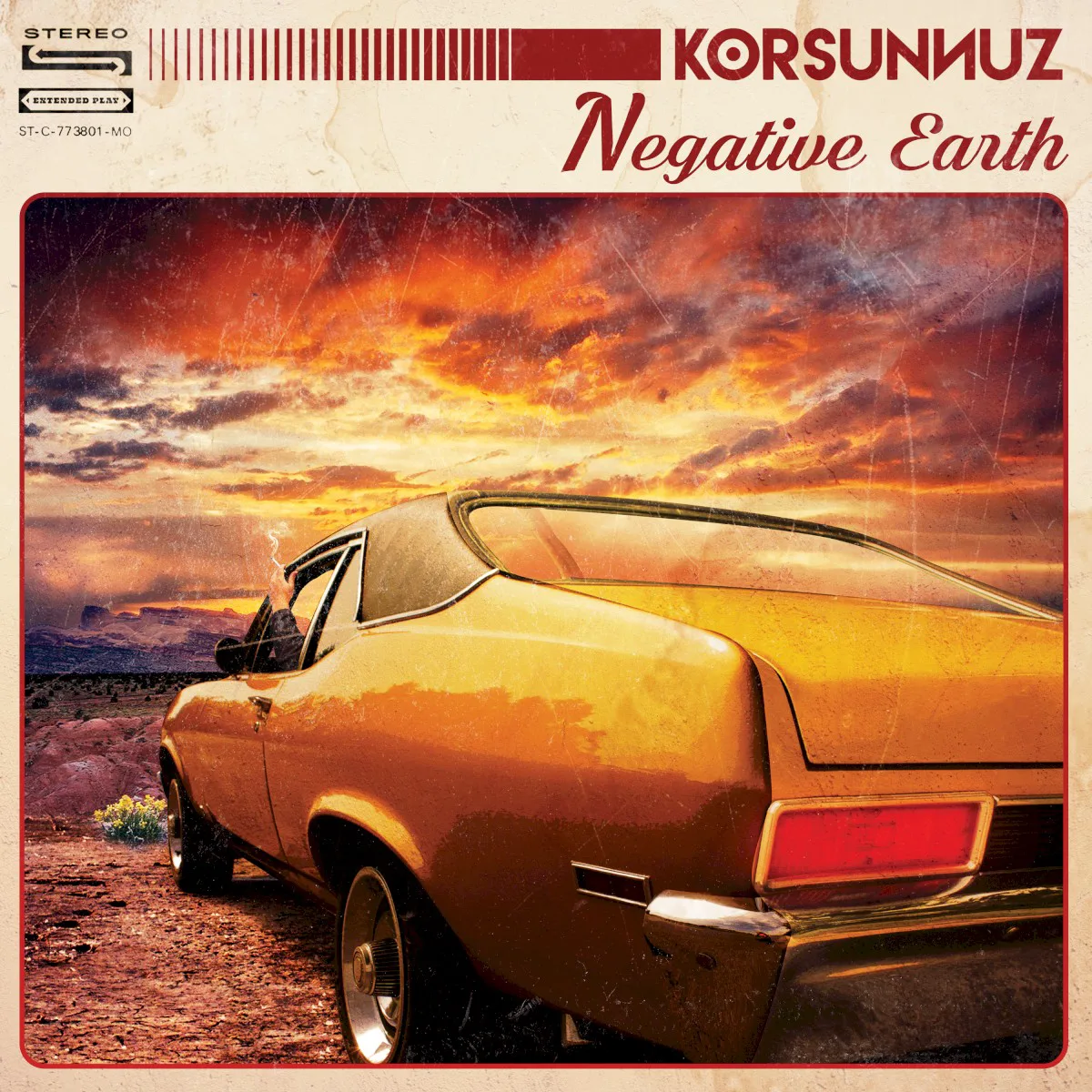 Cover of Korsunnuz – Negative Earth