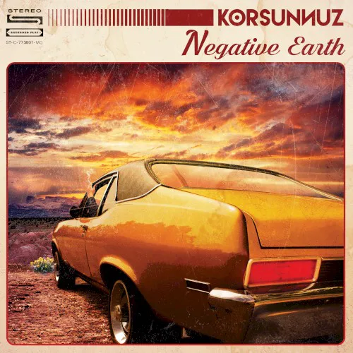 Cover of Korsunnuz – Negative Earth