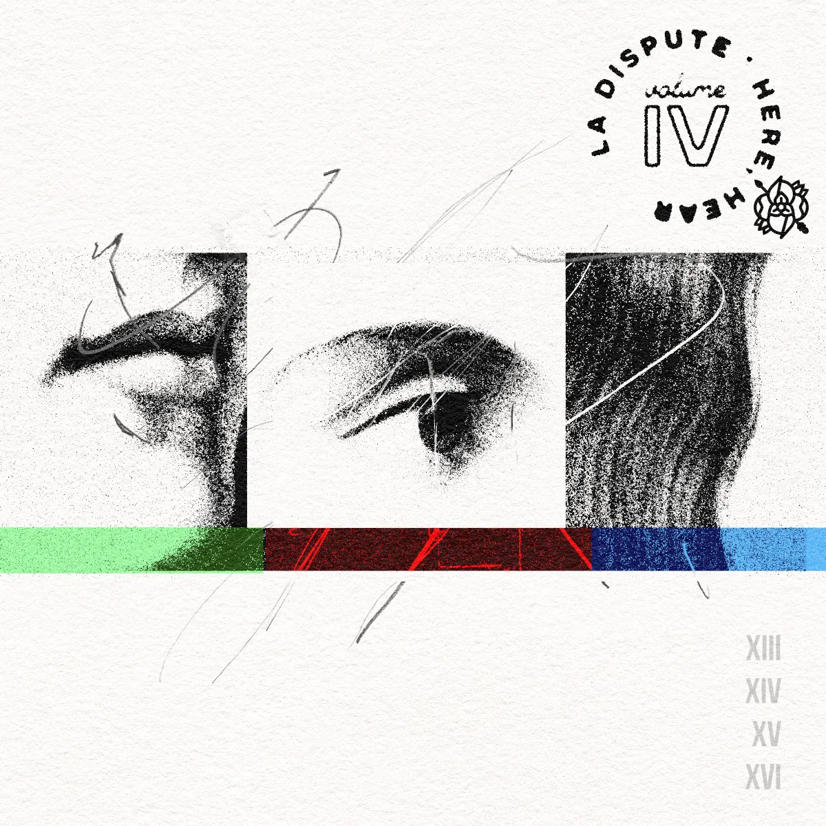 Cover of La Dispute – Here, Hear. IV