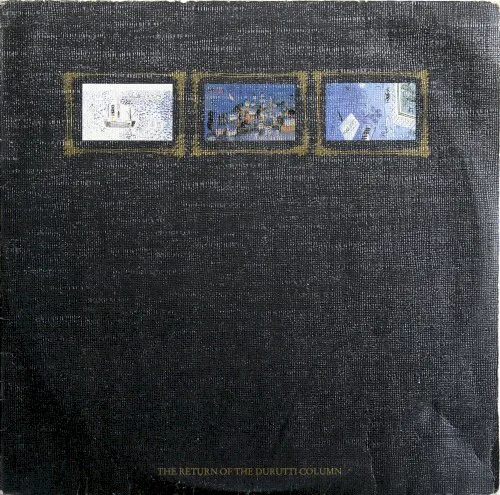 Cover of The Durutti Column – The Return of The Durutti Column
