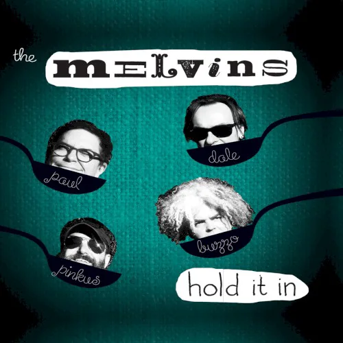 Cover of Melvins – Hold It In