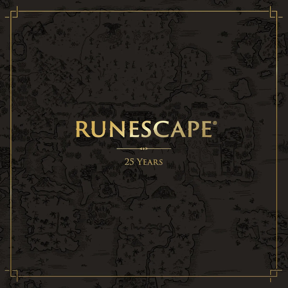 Obal albumu Jagex Audio Team – Runescape: 25 Years (Original Soundtrack)