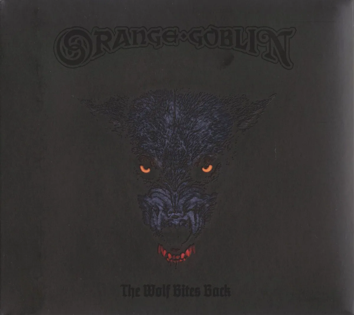 Cover of Orange Goblin – The Wolf Bites Back