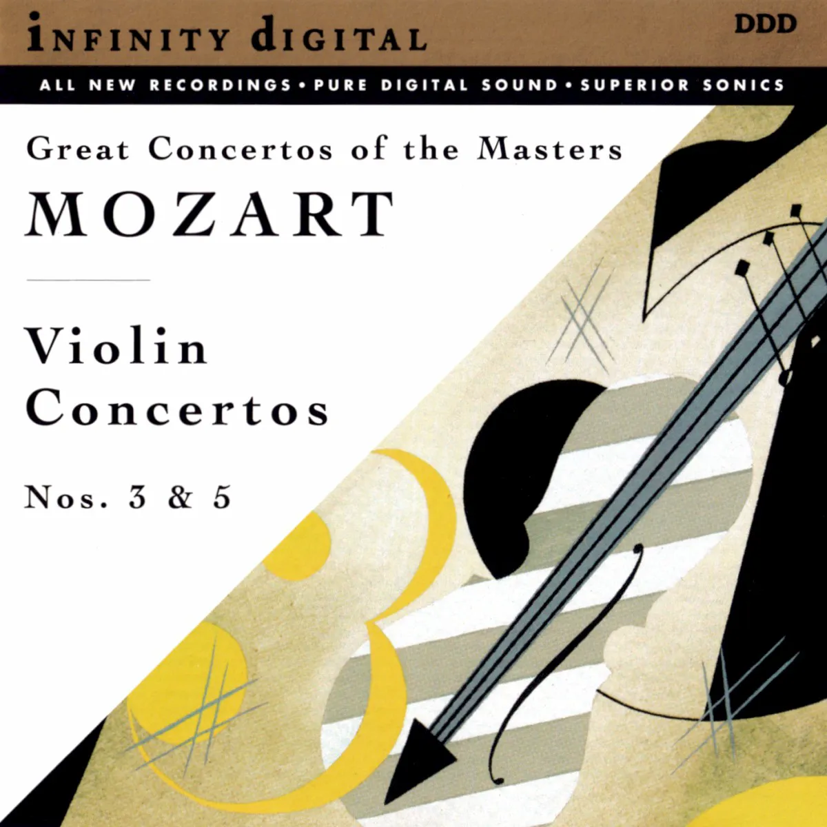 Obal alba Violin Concertos Nos. 3 & 5