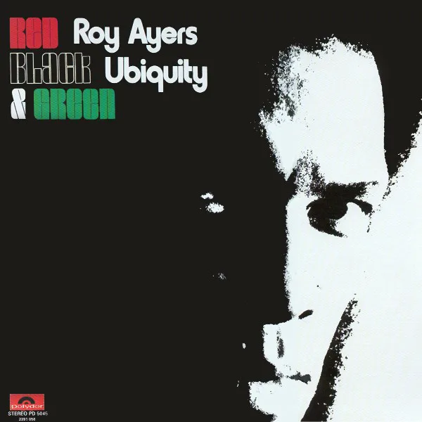 Cover of Roy Ayers Ubiquity – Red, Black & Green