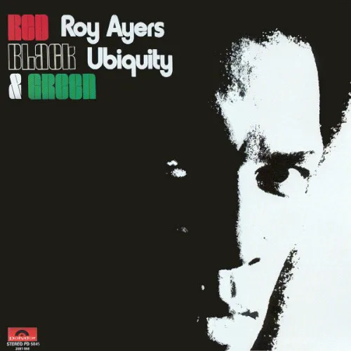 Cover of Roy Ayers Ubiquity – Red, Black & Green