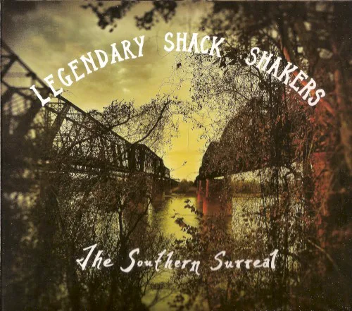 Cover of Th’ Legendary Shack*Shakers – The Southern Surreal