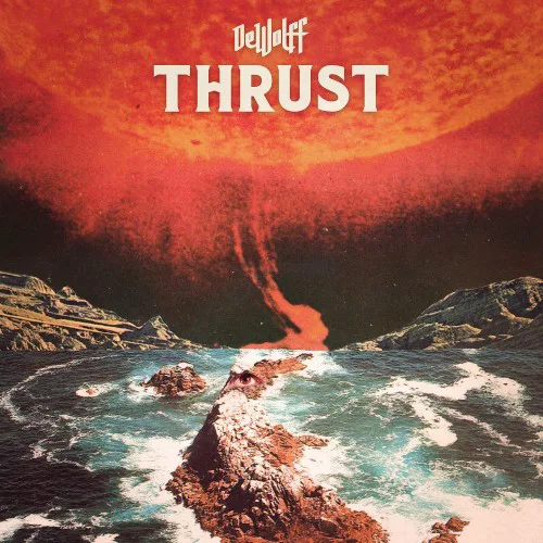 Obal albumu DeWolff – Thrust