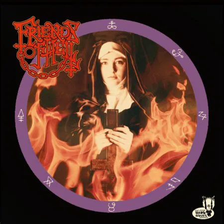 Obal alba Friends of Hell