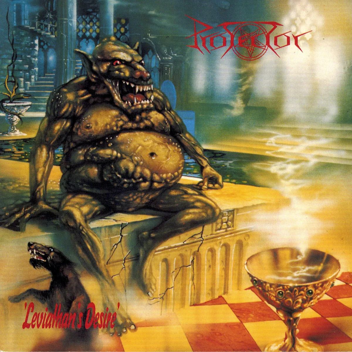 Obal alba Leviathan’s Desire