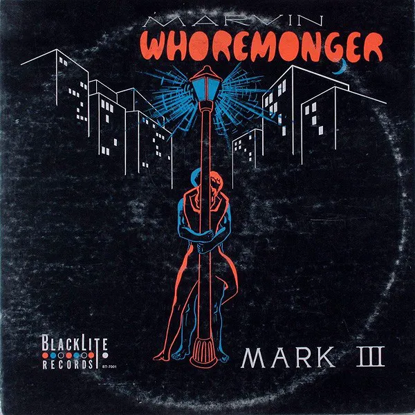 Obal alba Marvin Whoremonger