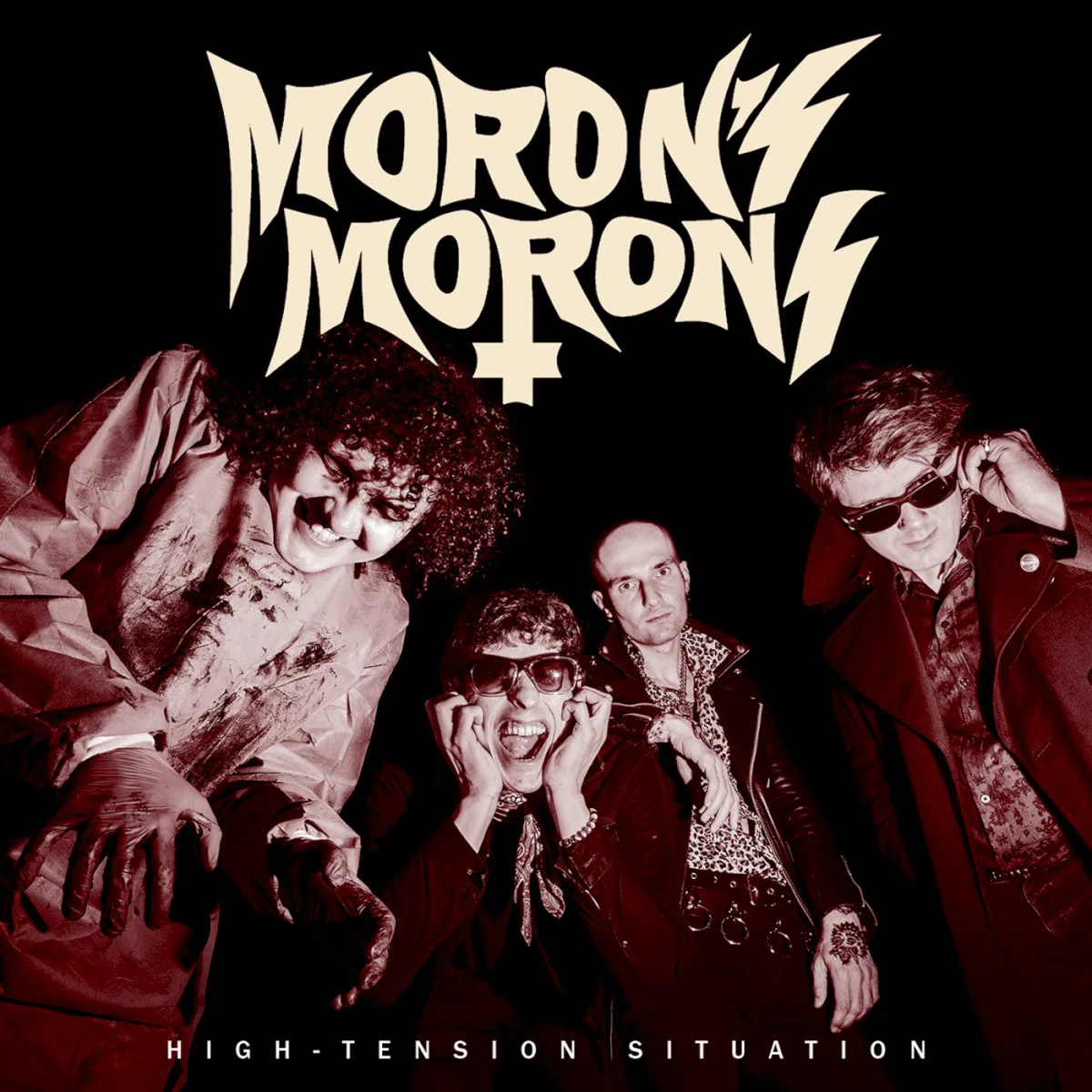 Obal alba Moron’s Morons – High-Tension Situation