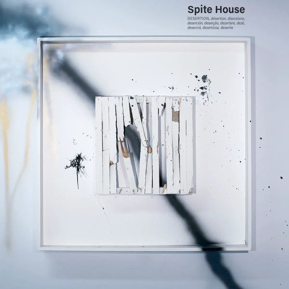 Obal alba Spite House – Desertion